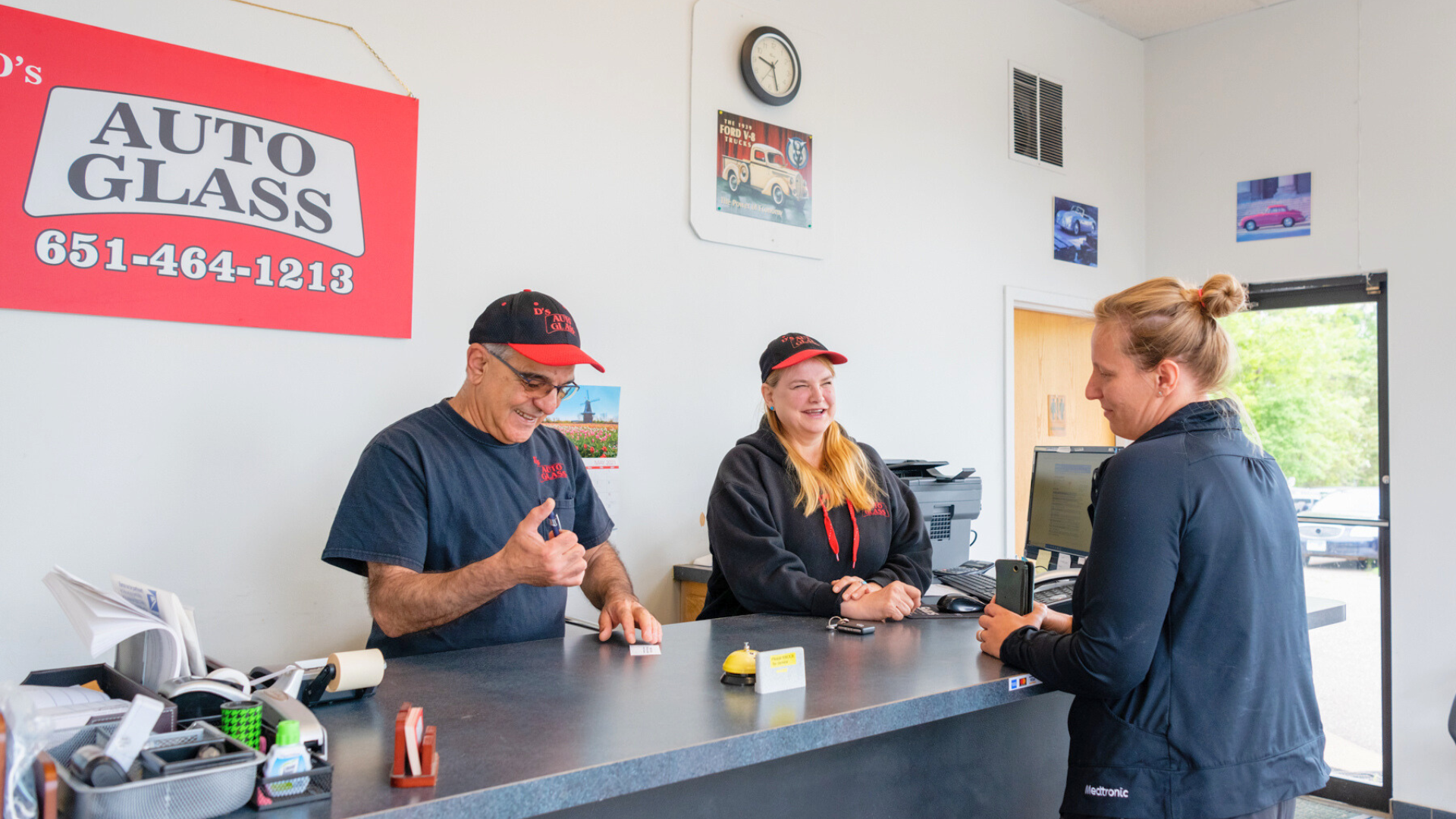 FRIENDLY SERVICE