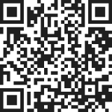 QR code: a square pattern of black and white modules.