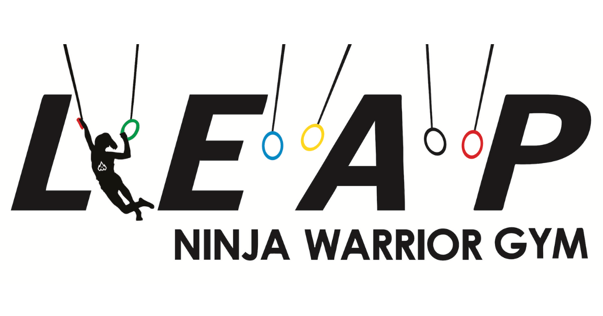 LEAP Ninja Warrior Gym logo