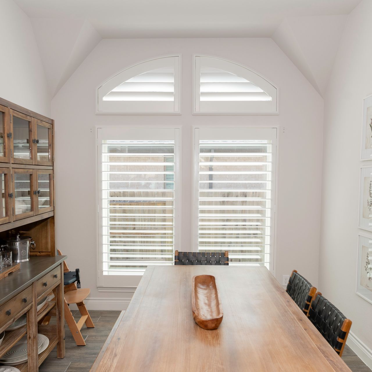 bay window shutters