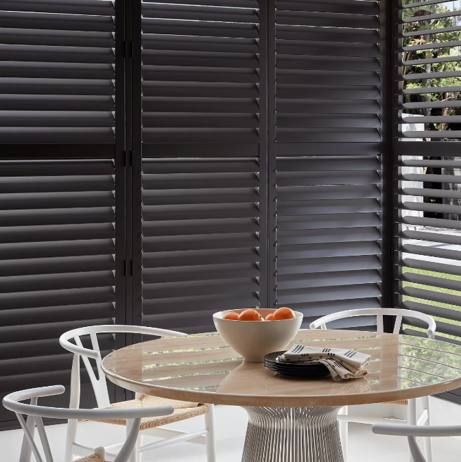 color selections custom shutters