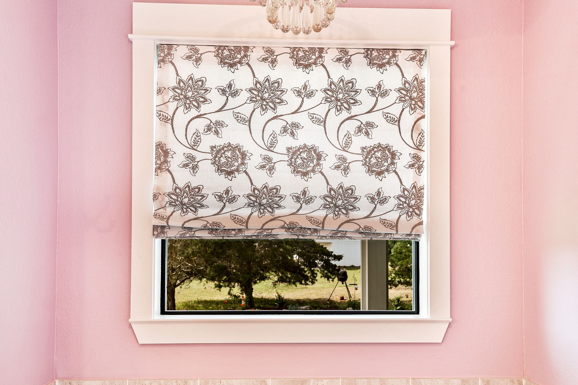 Window shades custom fabric
