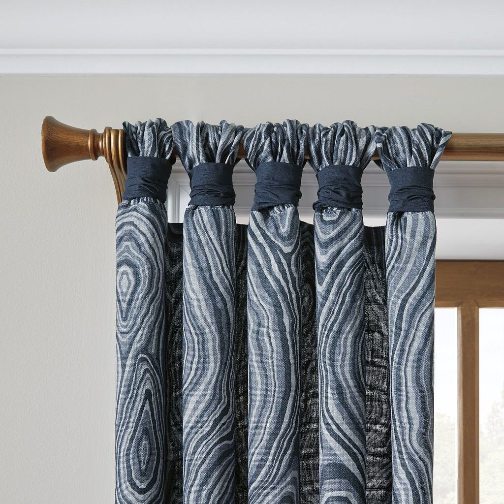 Cordless window coverings