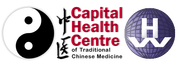 capital health centre of traditional chinese medicine logo