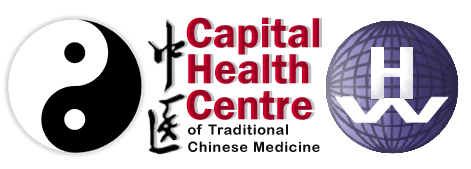 capital health centre of traditional chinese medicine logo