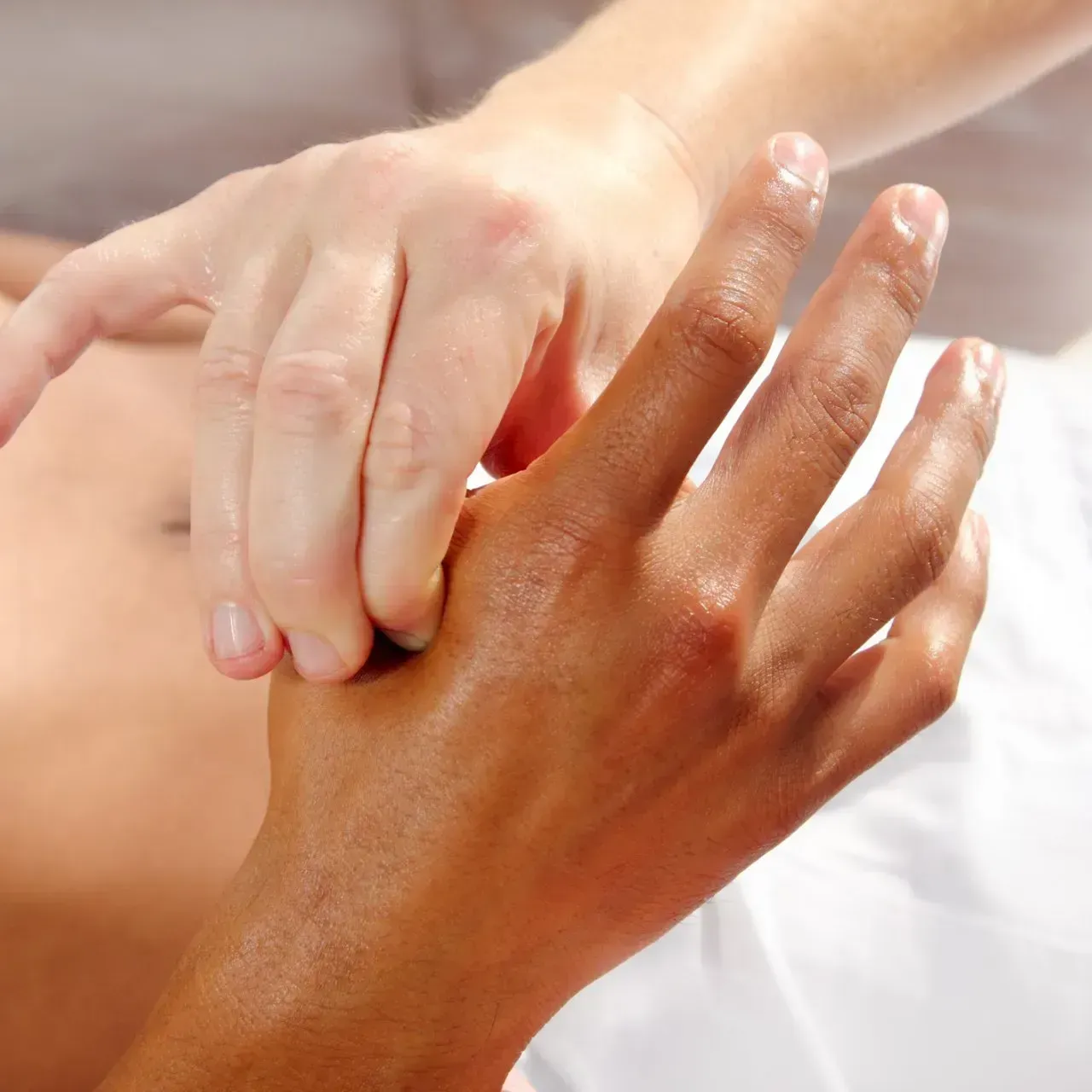hand massage