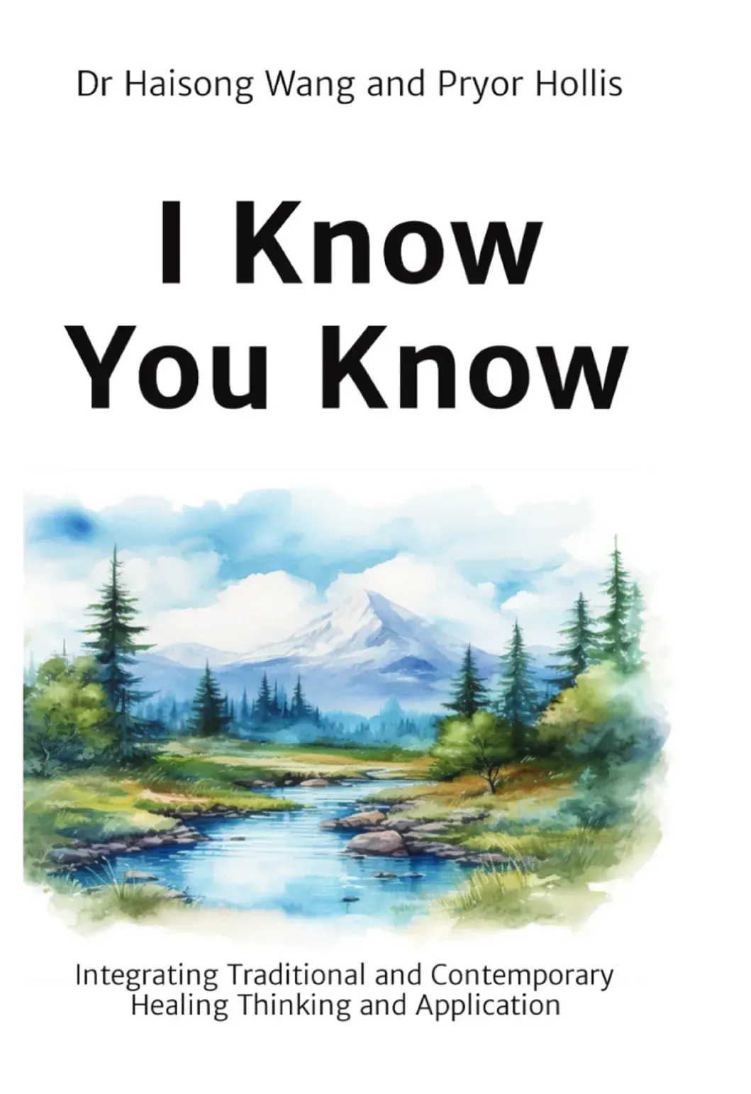 I know you know book cover