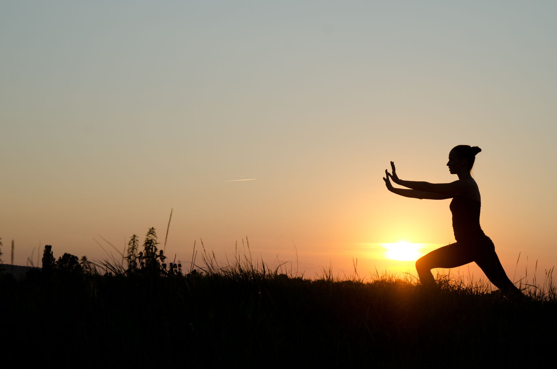 tai chi at sunrise