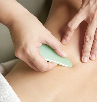 gua sha massage therapy