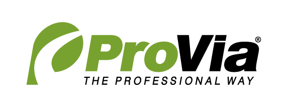 ProVia logo in green and black with the tagline “The Professional Way”