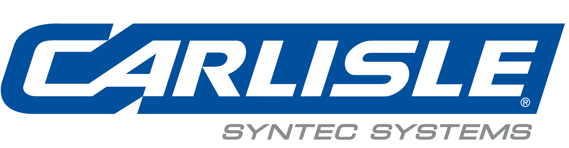 Carlisle SynTec Systems logo in blue and gray