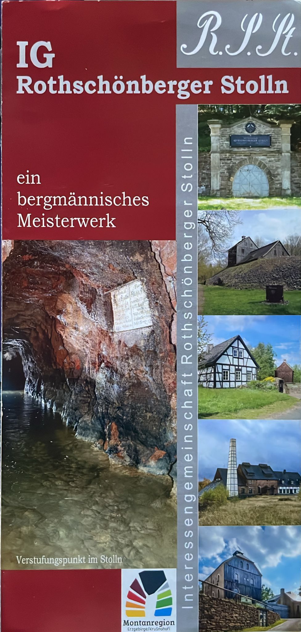 Flyer IG Rothschönberger Stolln