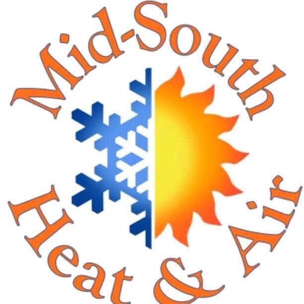 mid-south heat & air logo