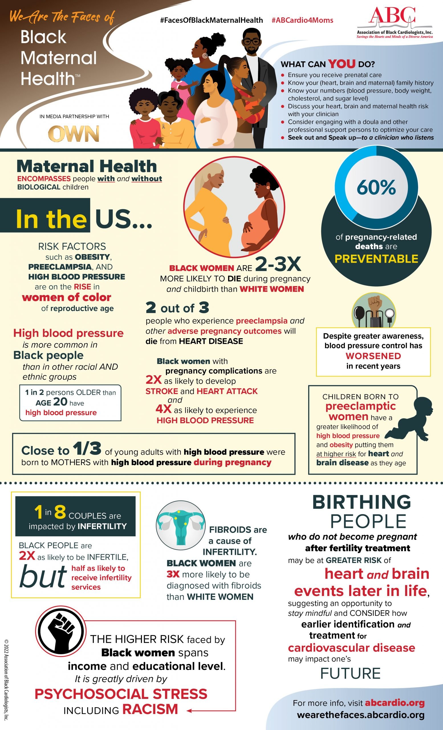 Faces of Black Maternal Health