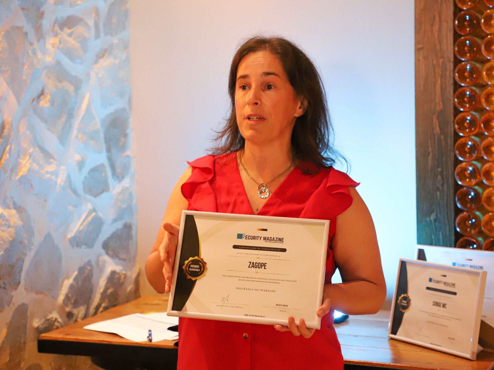 Premios de Segurança