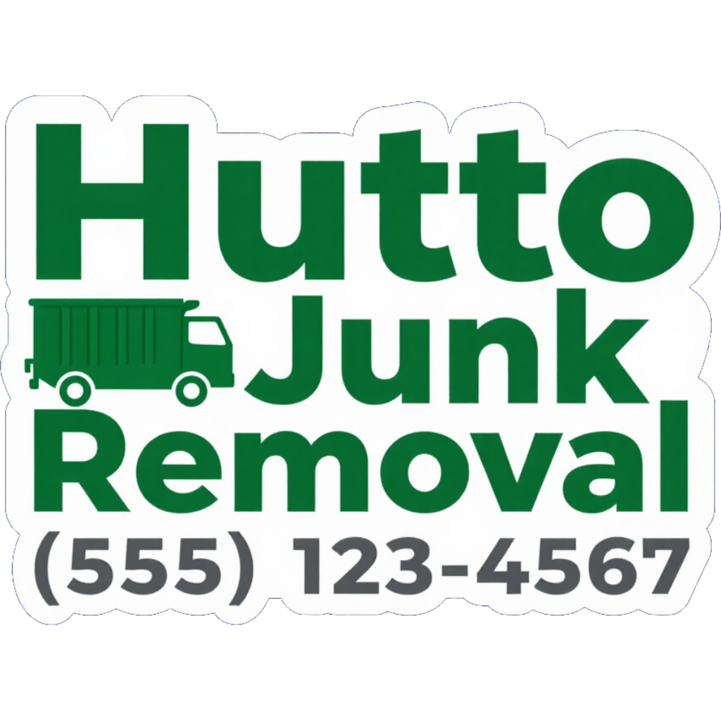 Junk Removal in Hutto Tx