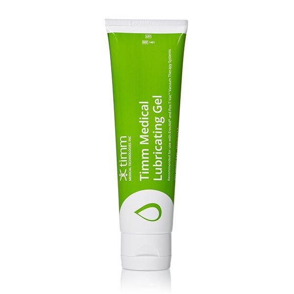 A tube of timm medical lubricating gel