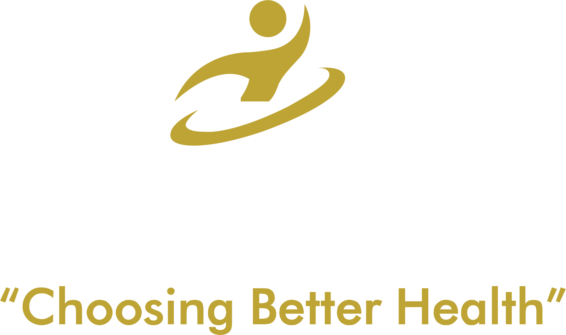 A logo for a company called choosing better health.