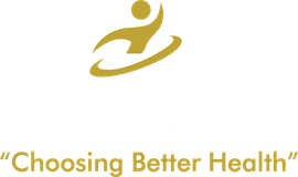 A logo for a company called choosing better health.