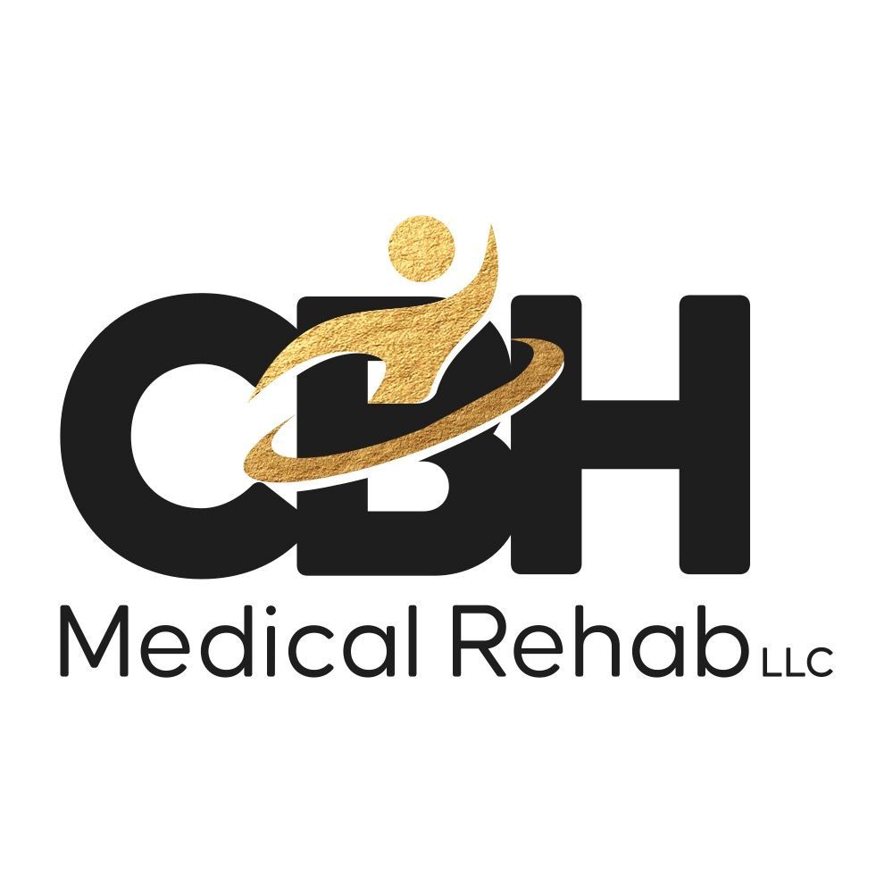 It is a logo for a medical rehabilitation company.
