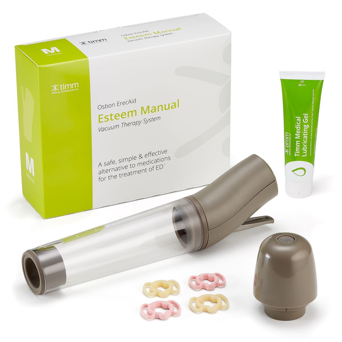 A device that says esteem manual on it