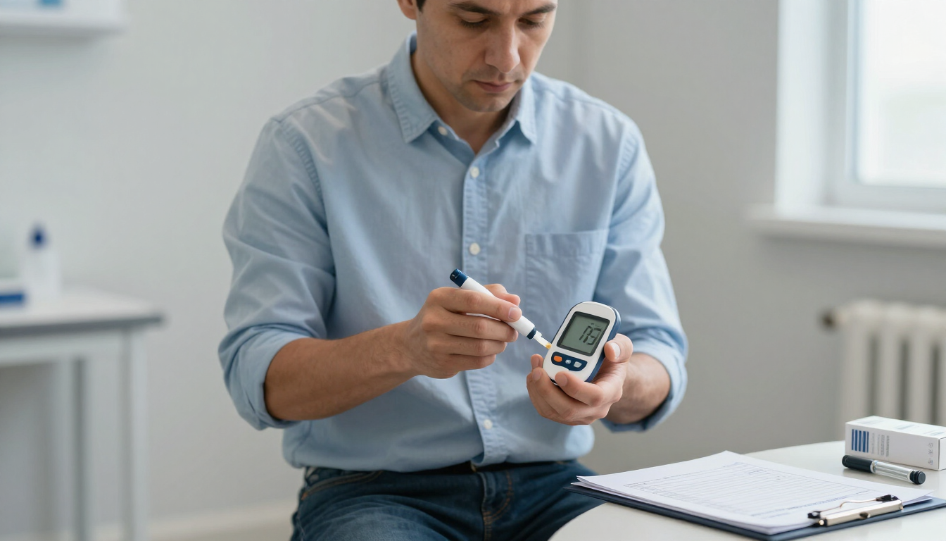 Person assembling a smartphone with a screwdriver at a desk in a bright room
