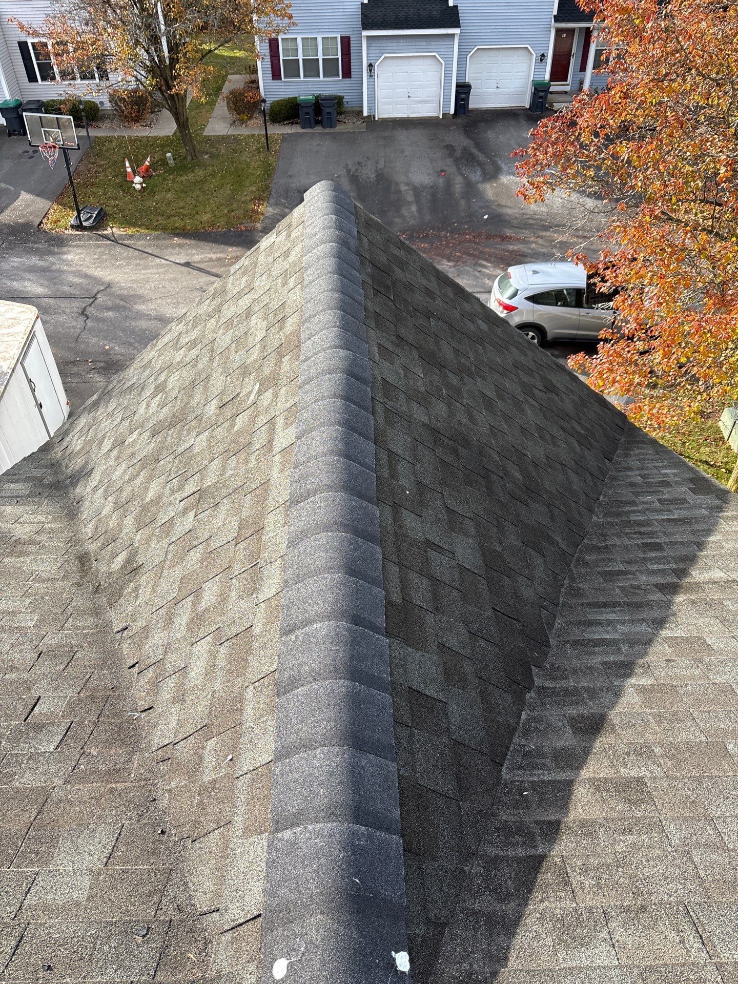Shingle roofing project by United Roofing and Siding in Schenectady NY
