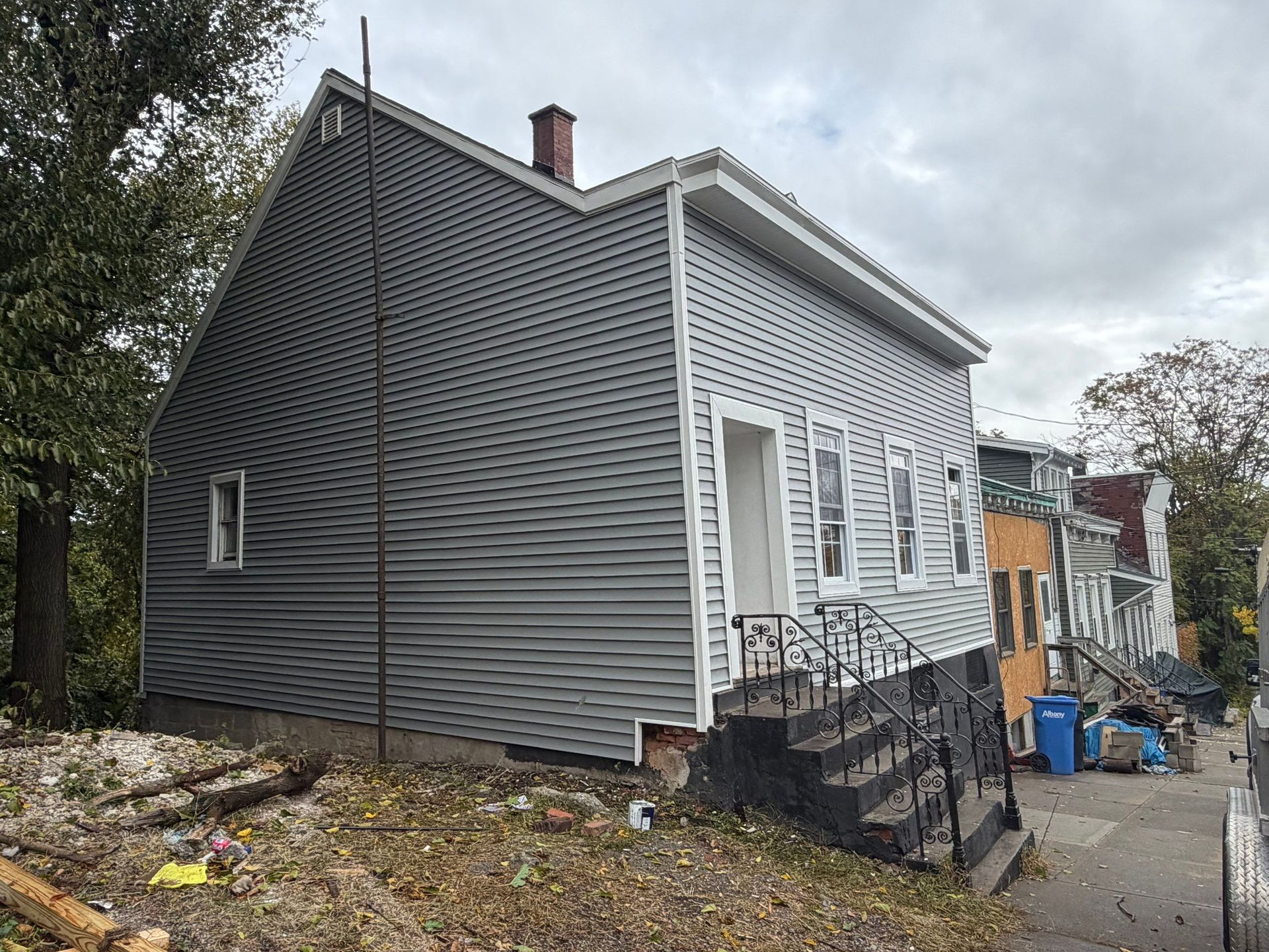 United Roofing & Siding project: 11 Cuyler St. Albany After