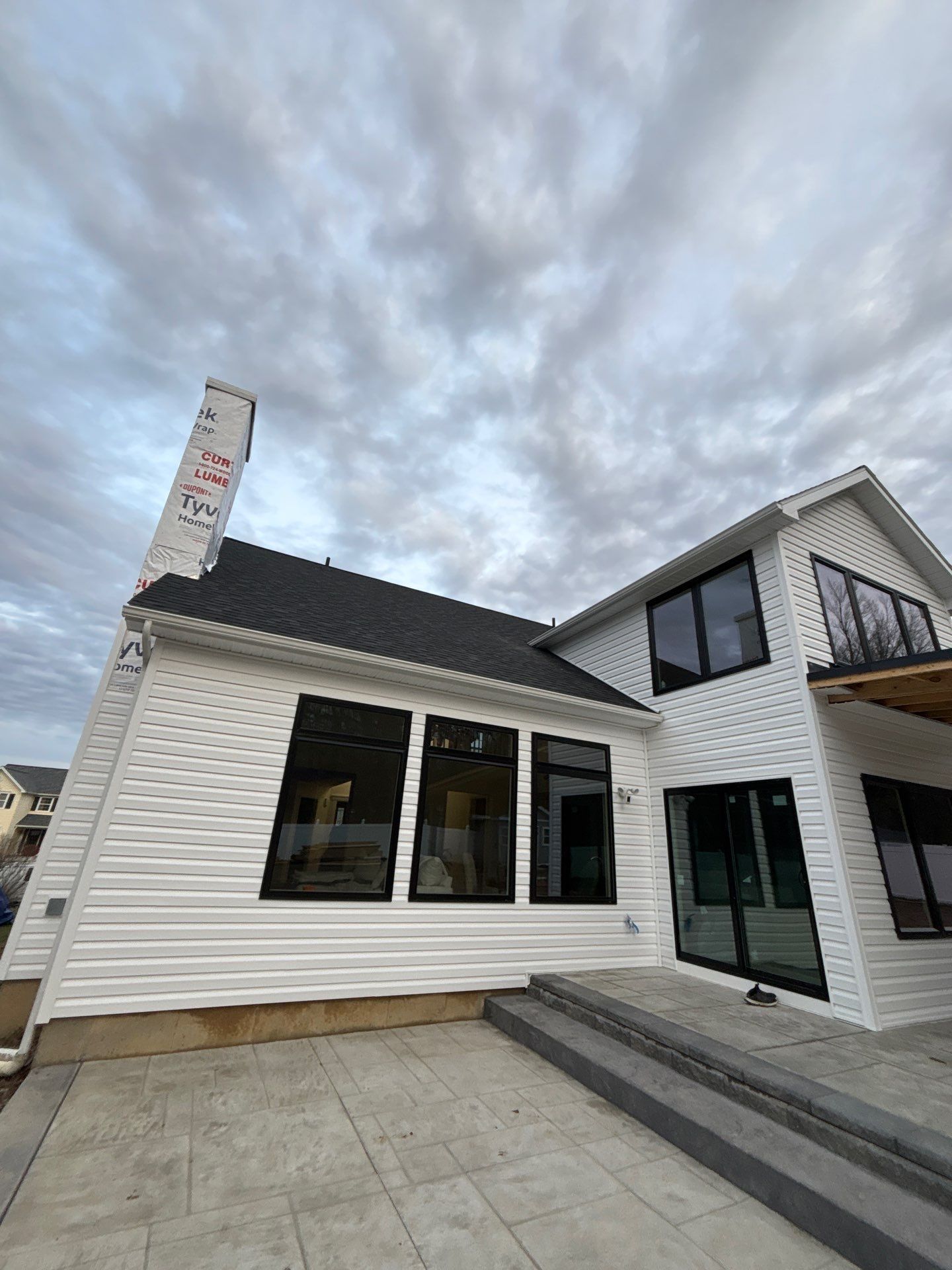 United Roofing & Siding project: 12 Rose Ln. Rensselaer After