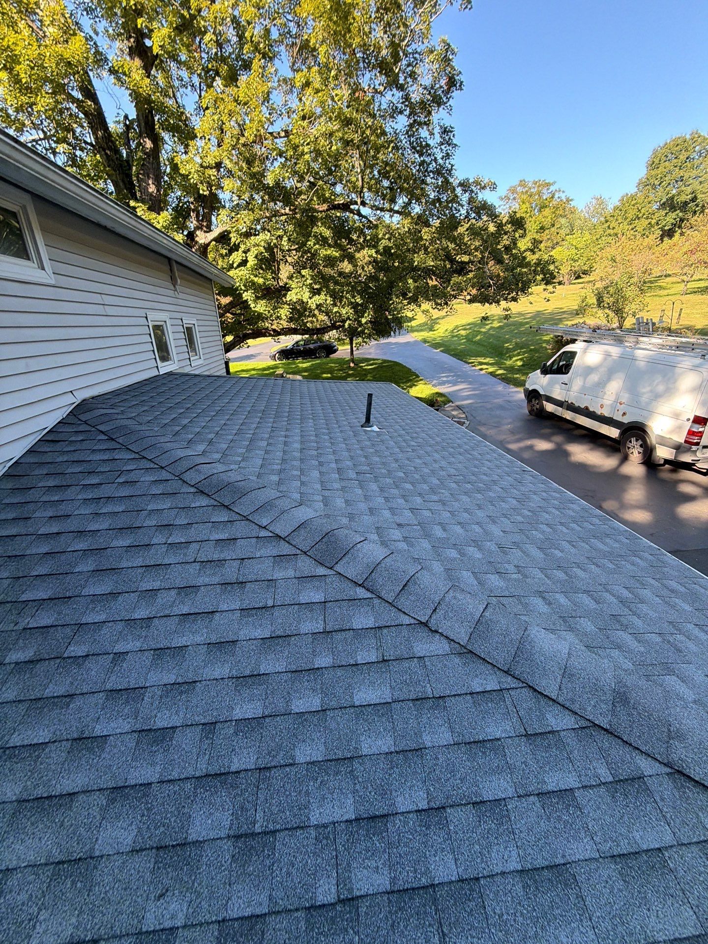 United Roofing & Siding completed roofing project in Saratoga Springs NY