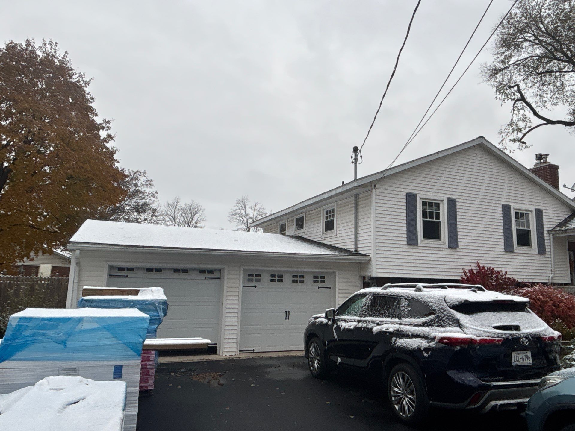 United Roofing & Siding project: 14 Salem Dr. Saratoga Springs Before