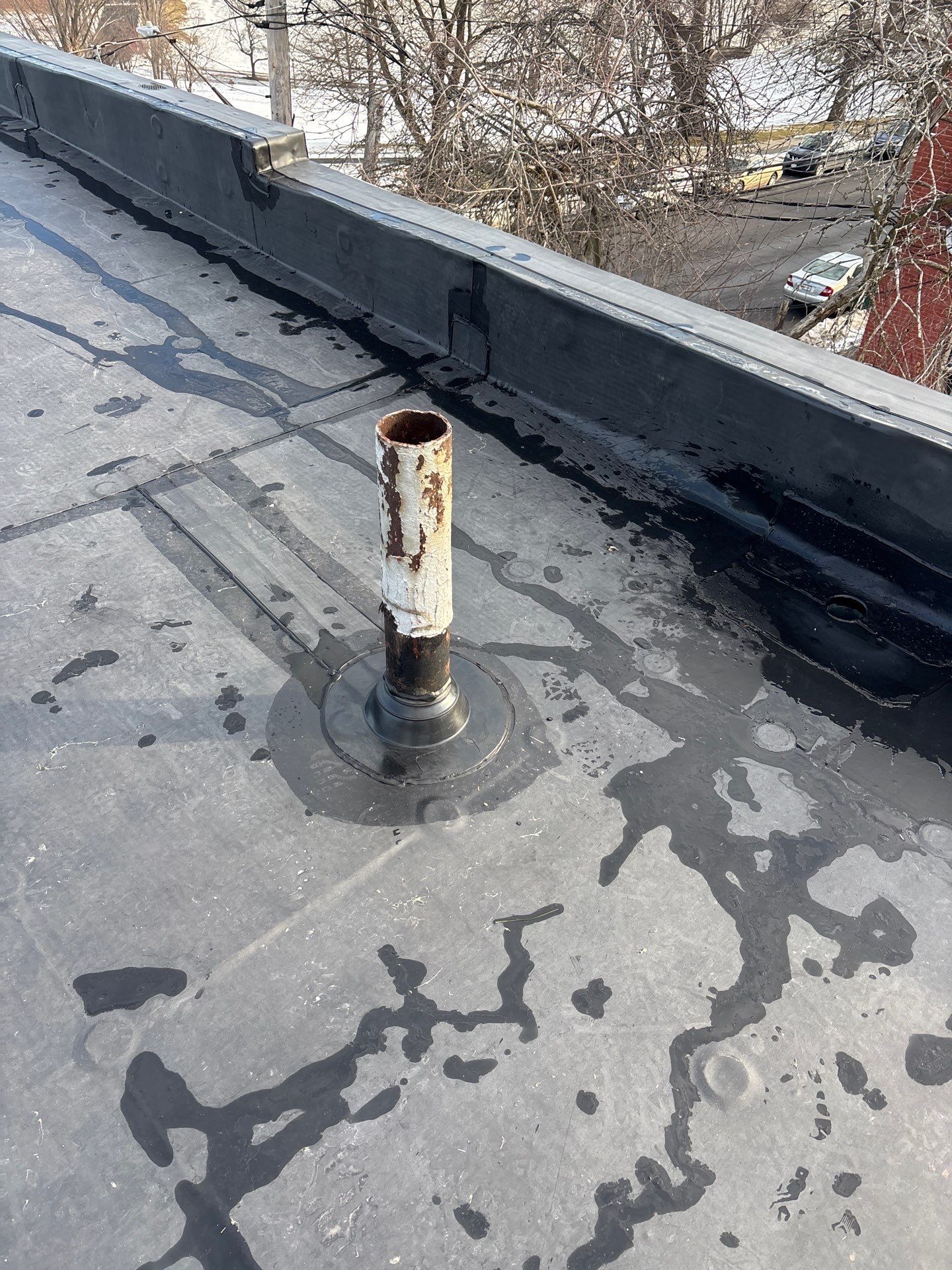United Roofing & Siding project: 202 Morton Ave. Albany Leak After