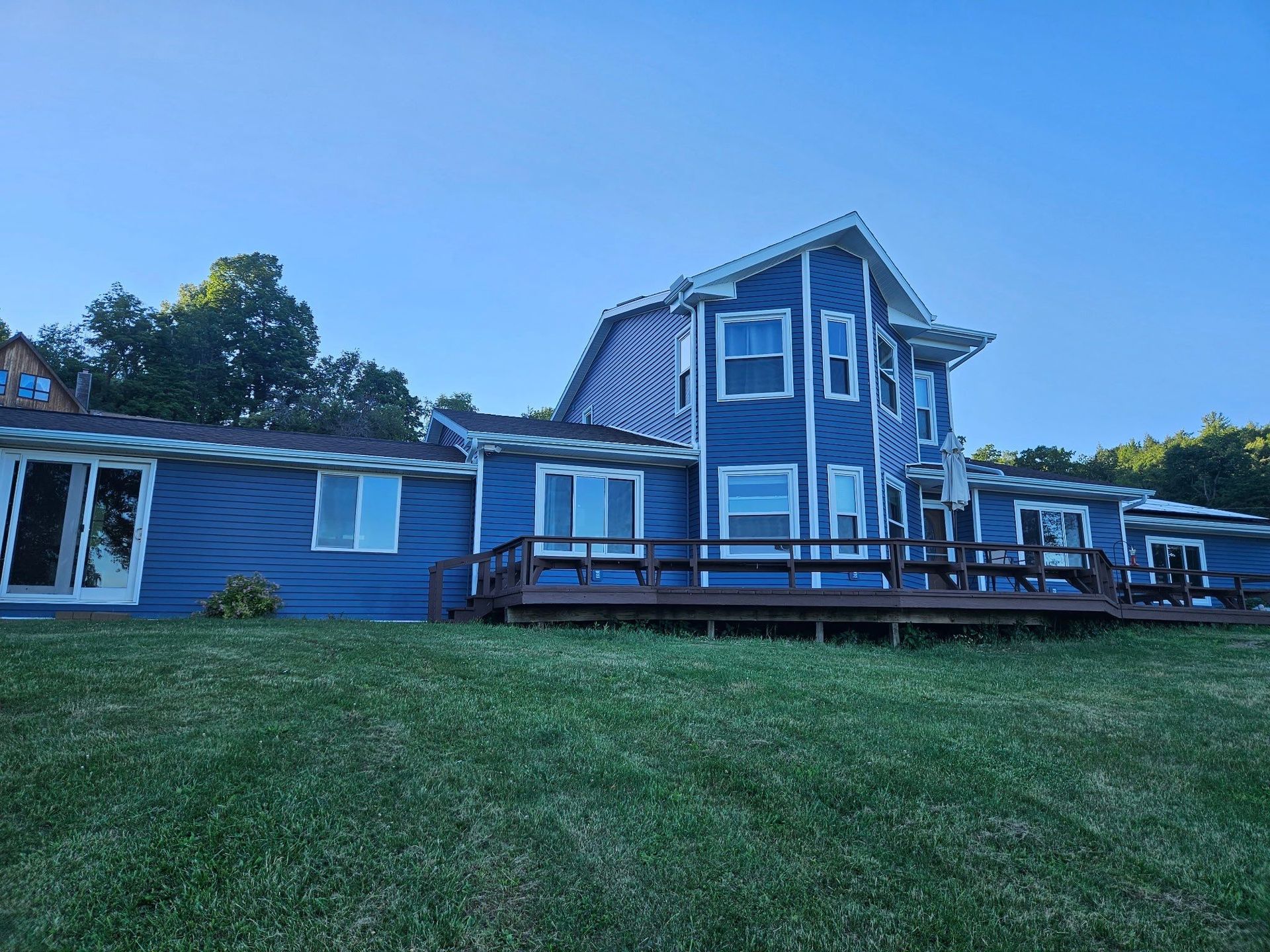 United Roofing & Siding project: 217 Settles Mountain Rd. Cobleskill After