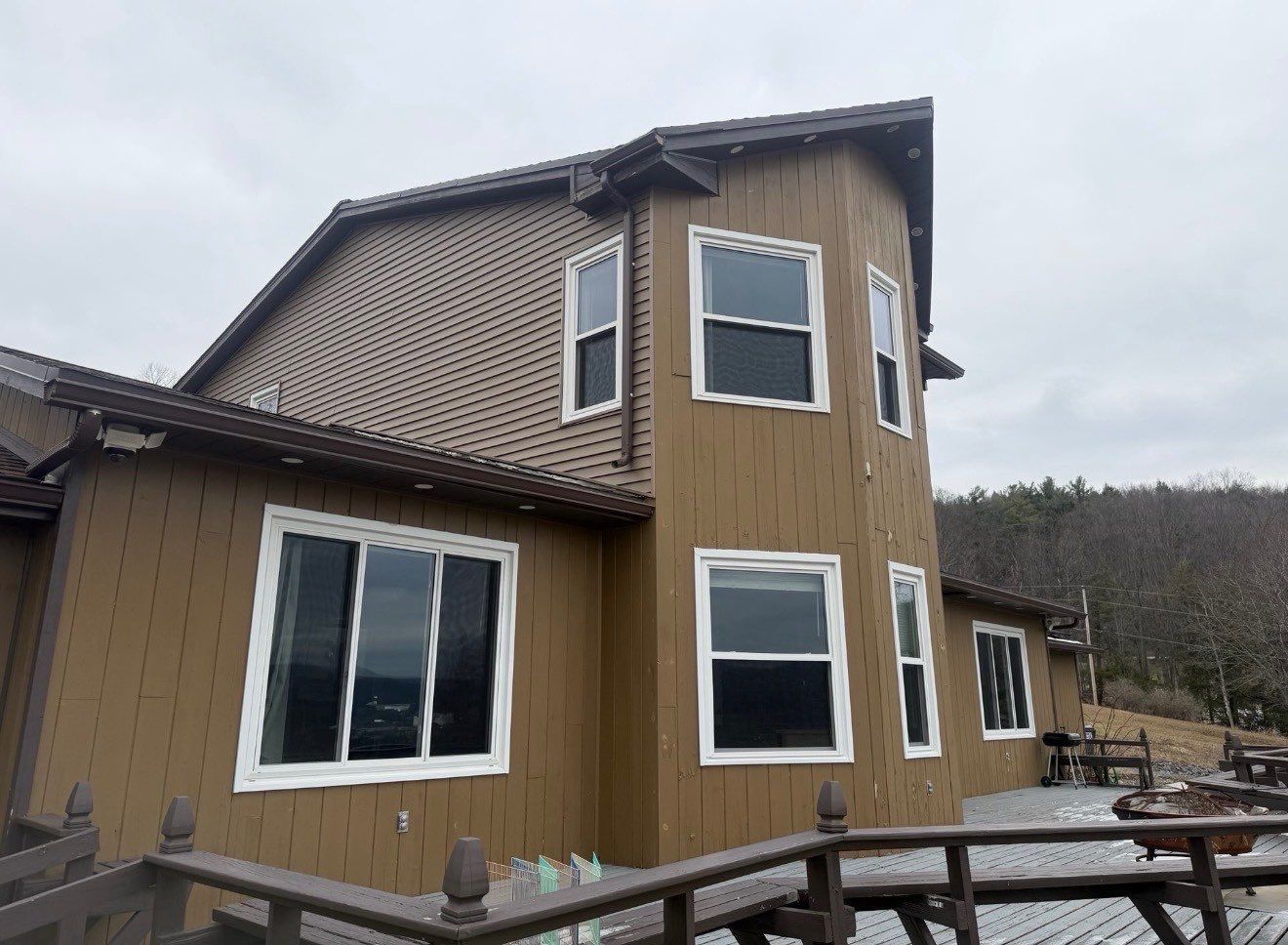 United Roofing & Siding project: 217 Settles Mountain Rd. Cobleskill Before