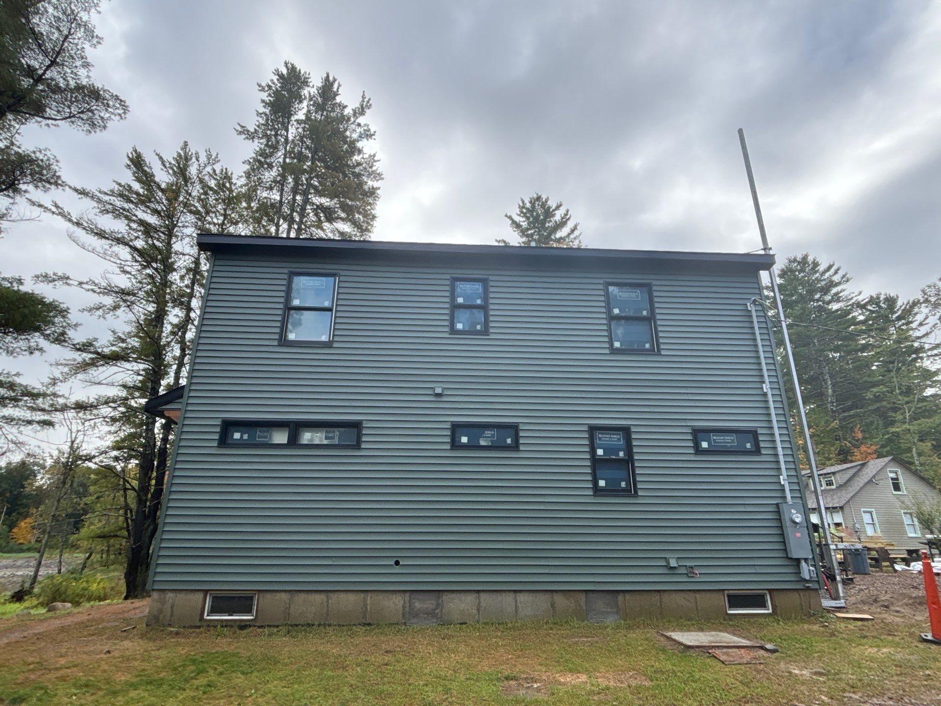 Completed home exterior by United Roofing and Siding in Gloversville NY