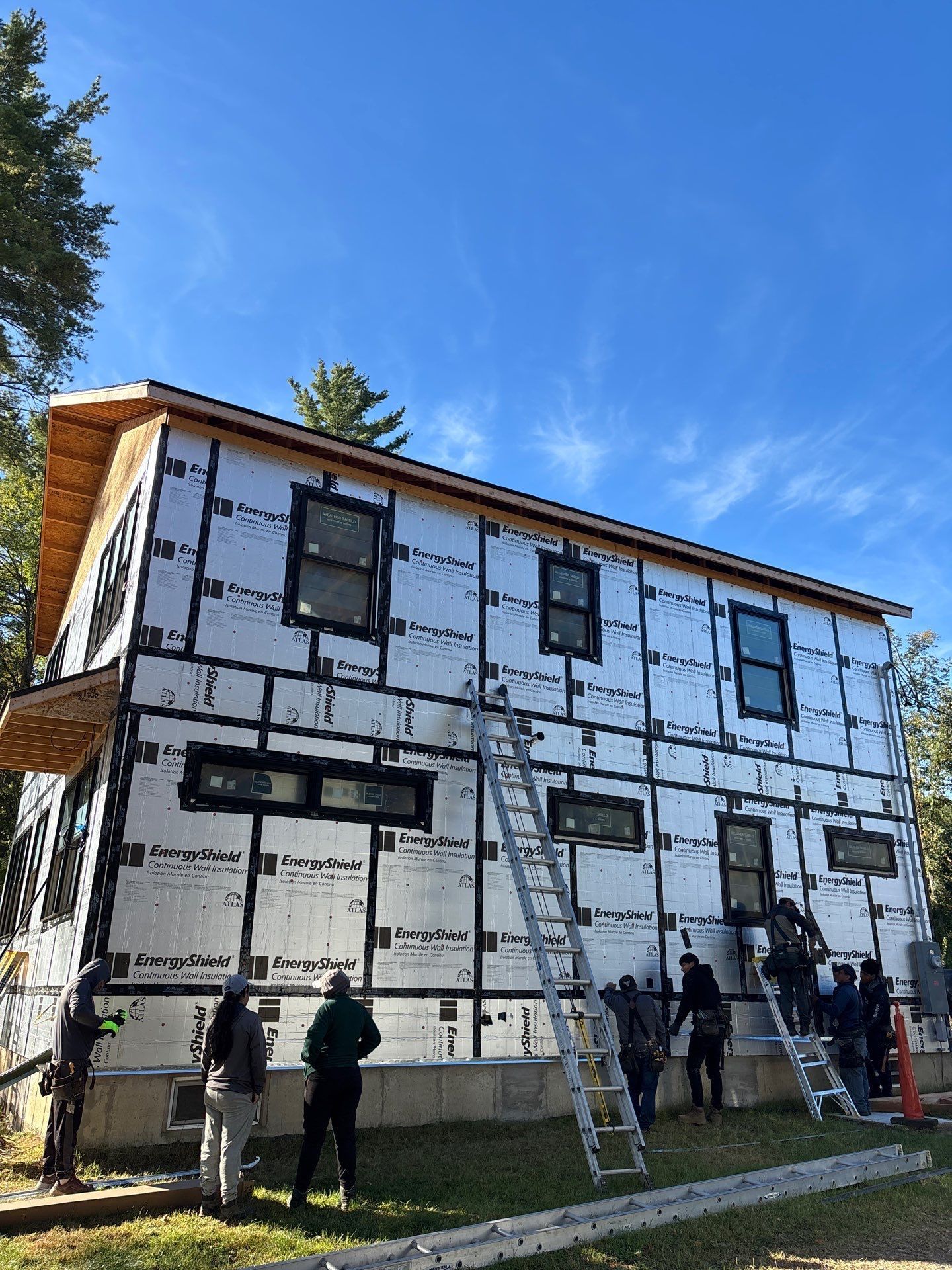 United Roofing & Siding project: 412 Griffis Rd. Gloversville Before