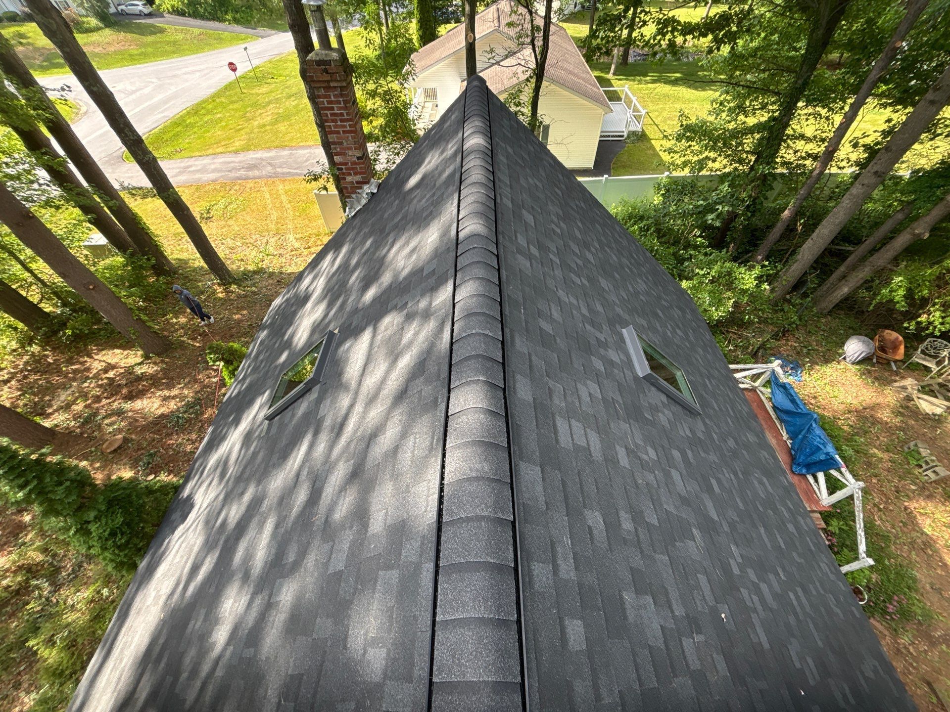 United Roofing & Siding completed roofing work in the Capital Region