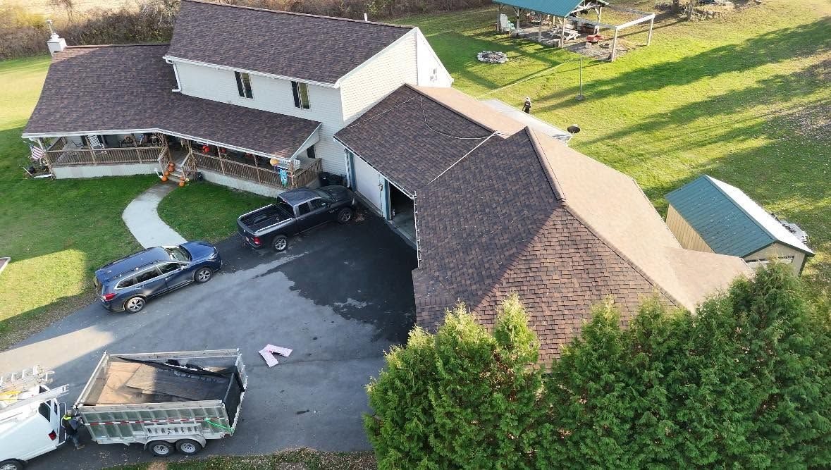 United Roofing and Siding roofing project