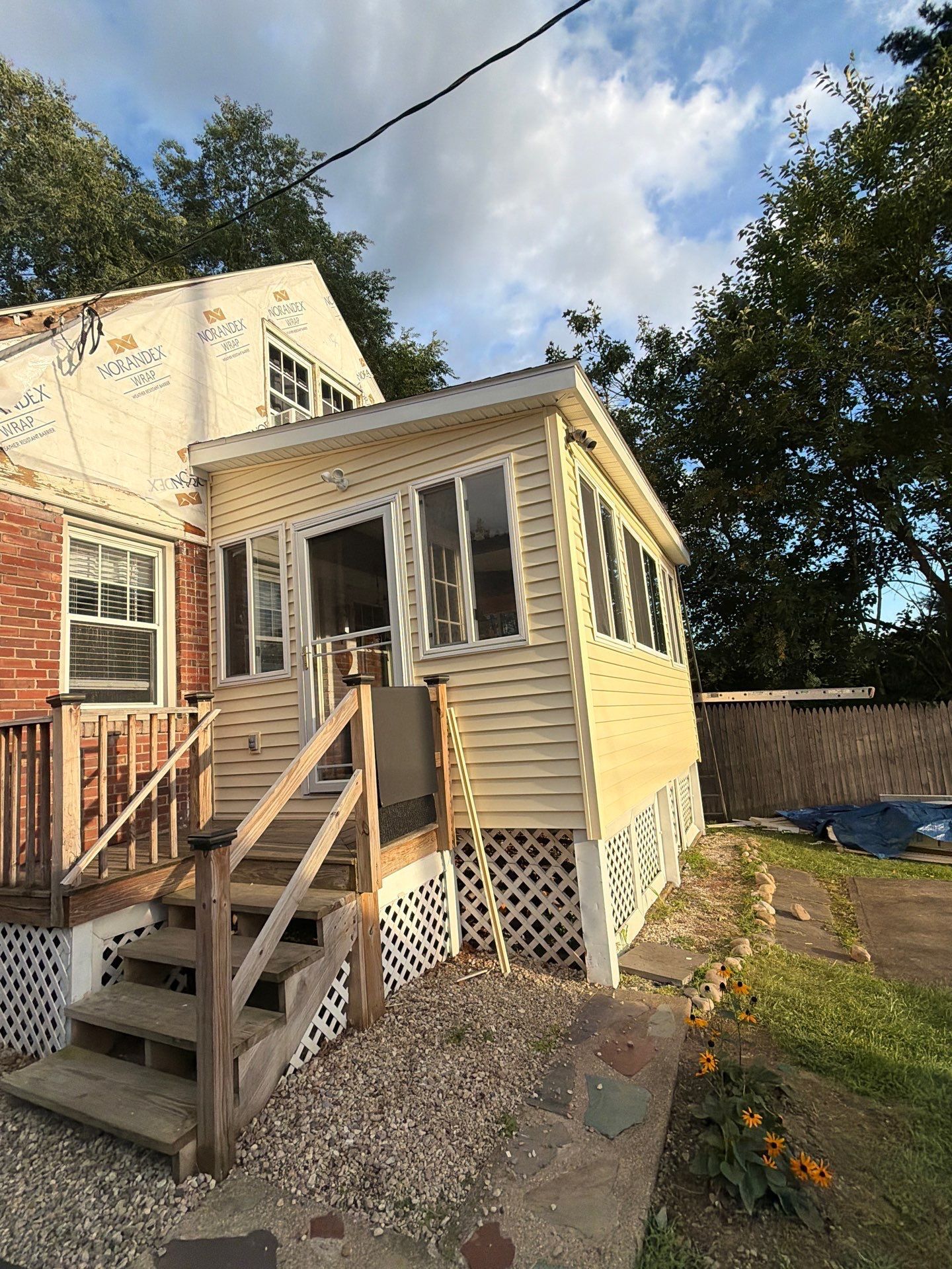 United Roofing and Siding siding project in Troy NY