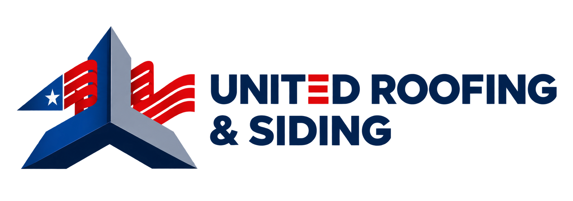 United Roofing & Siding logo