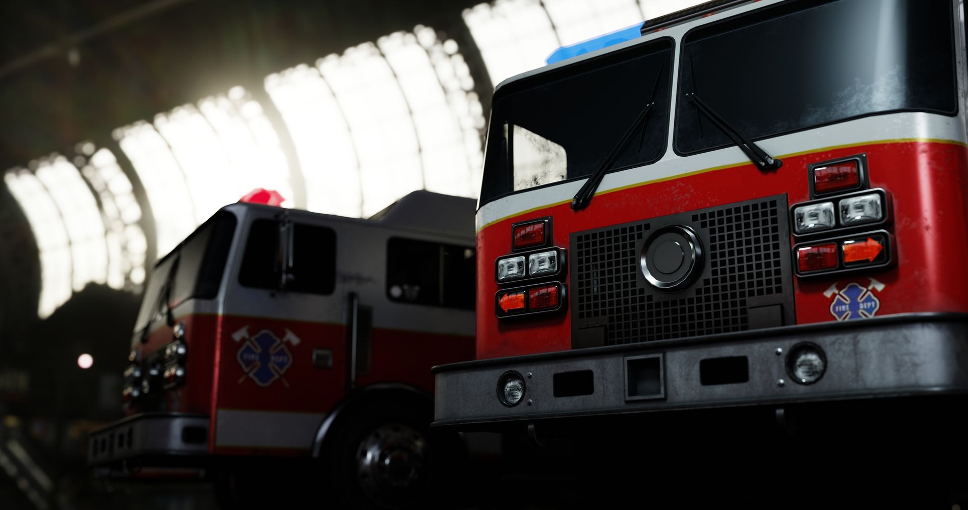 fire truck
