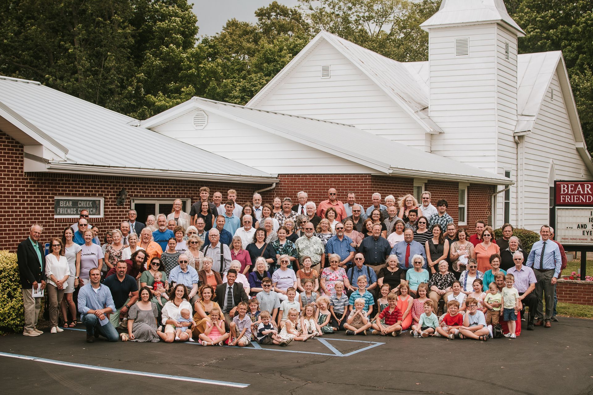 150 year of Bear Creek Friends Church
