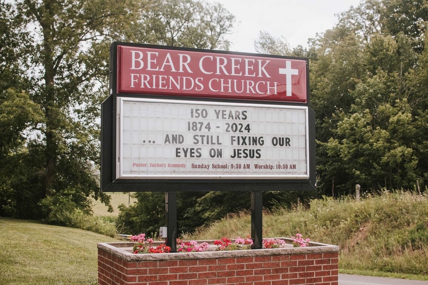 150 years of Bear Creek Friends Church