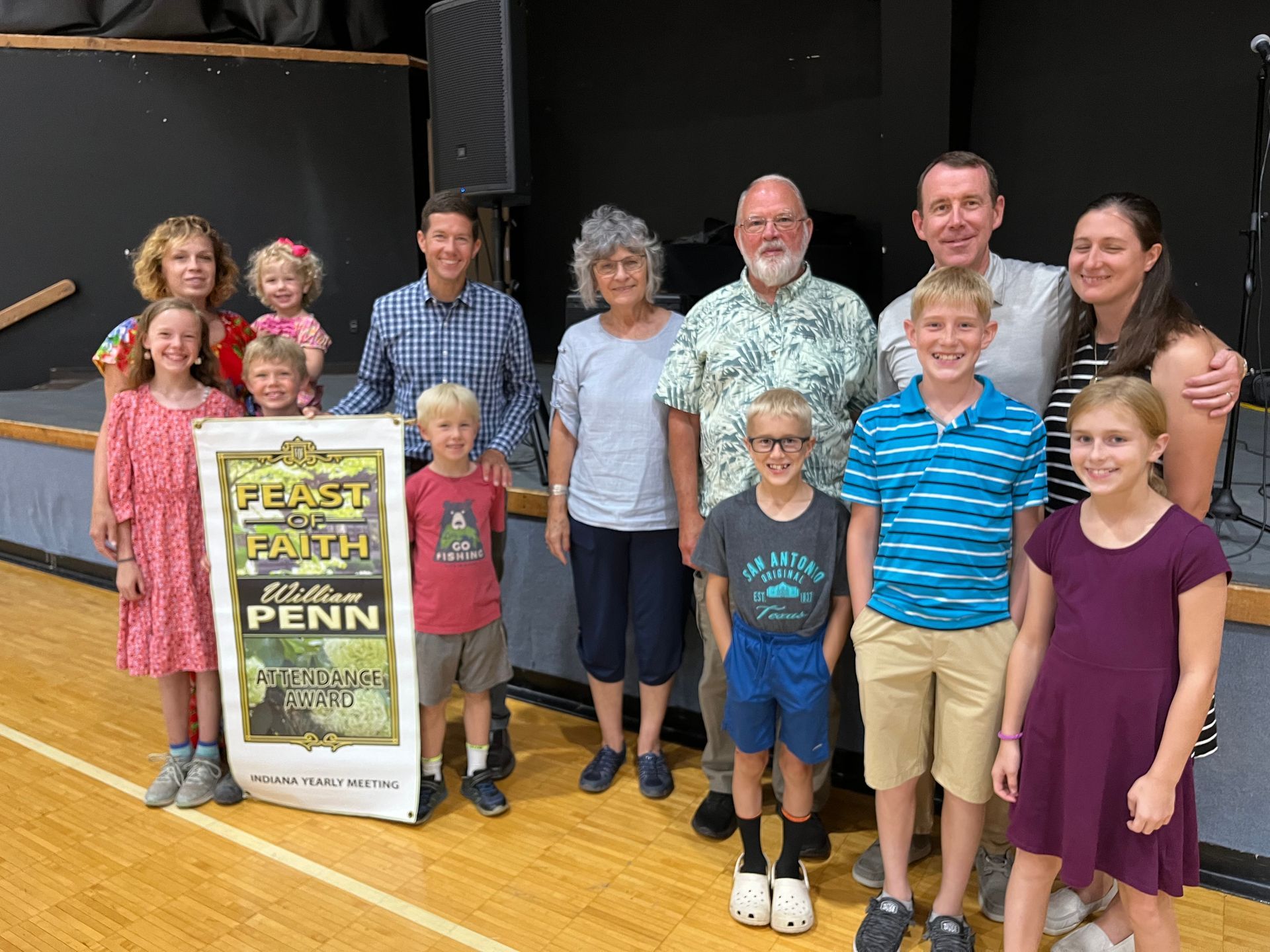 Indiana Yearly Meeting Feast Of Faith - Bear Creek Friends Church