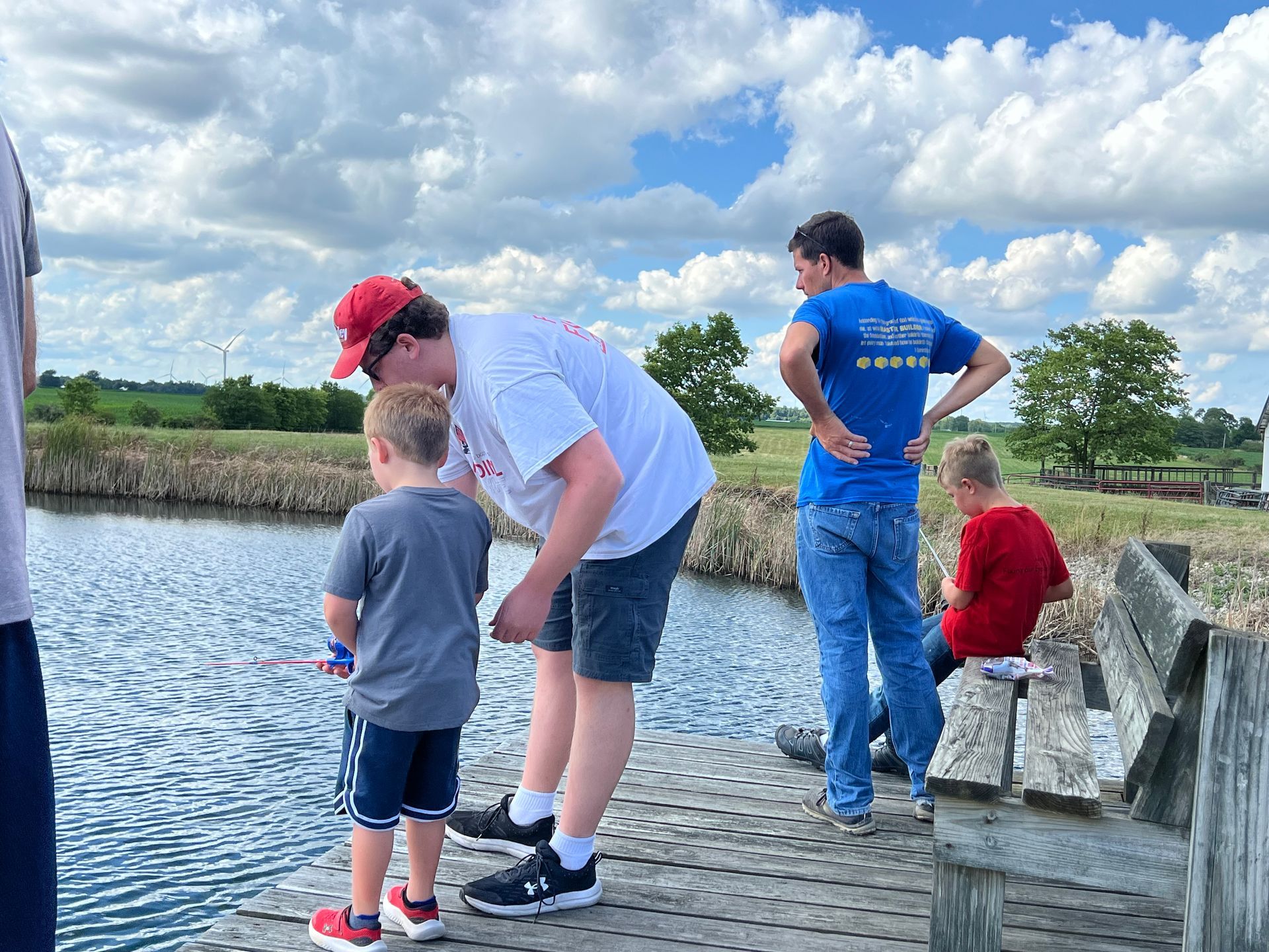 Father son Fishing trip - Bear Creek Friends Church