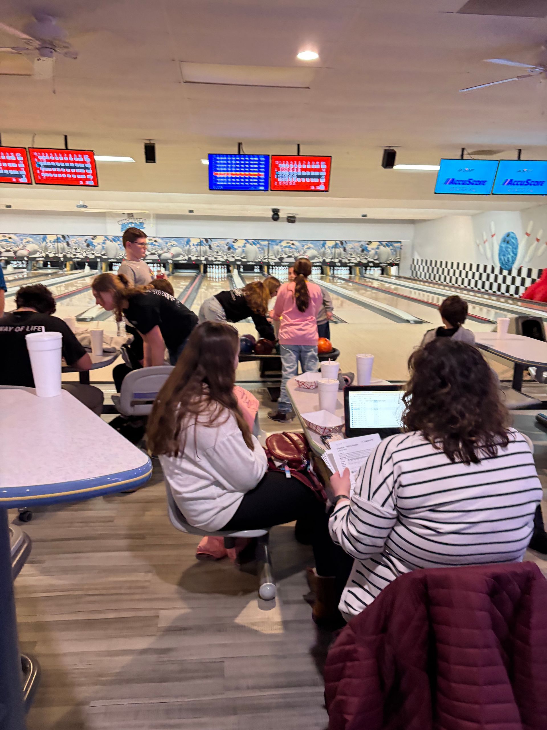 Youth Group Bowling
