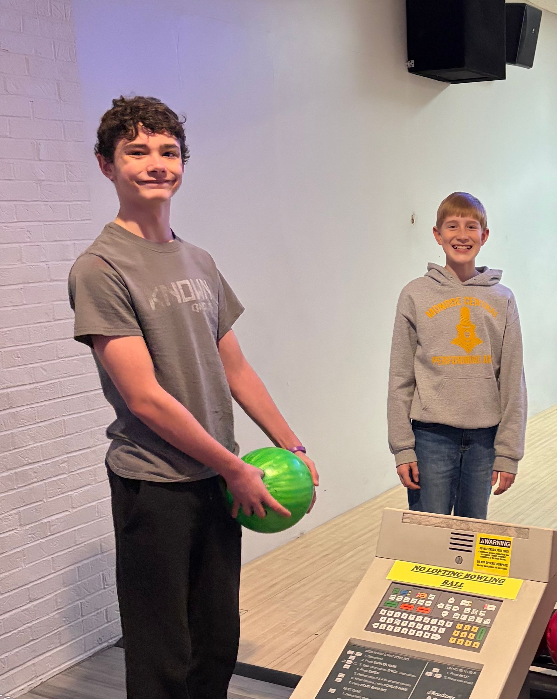 Youth Group Bowling 