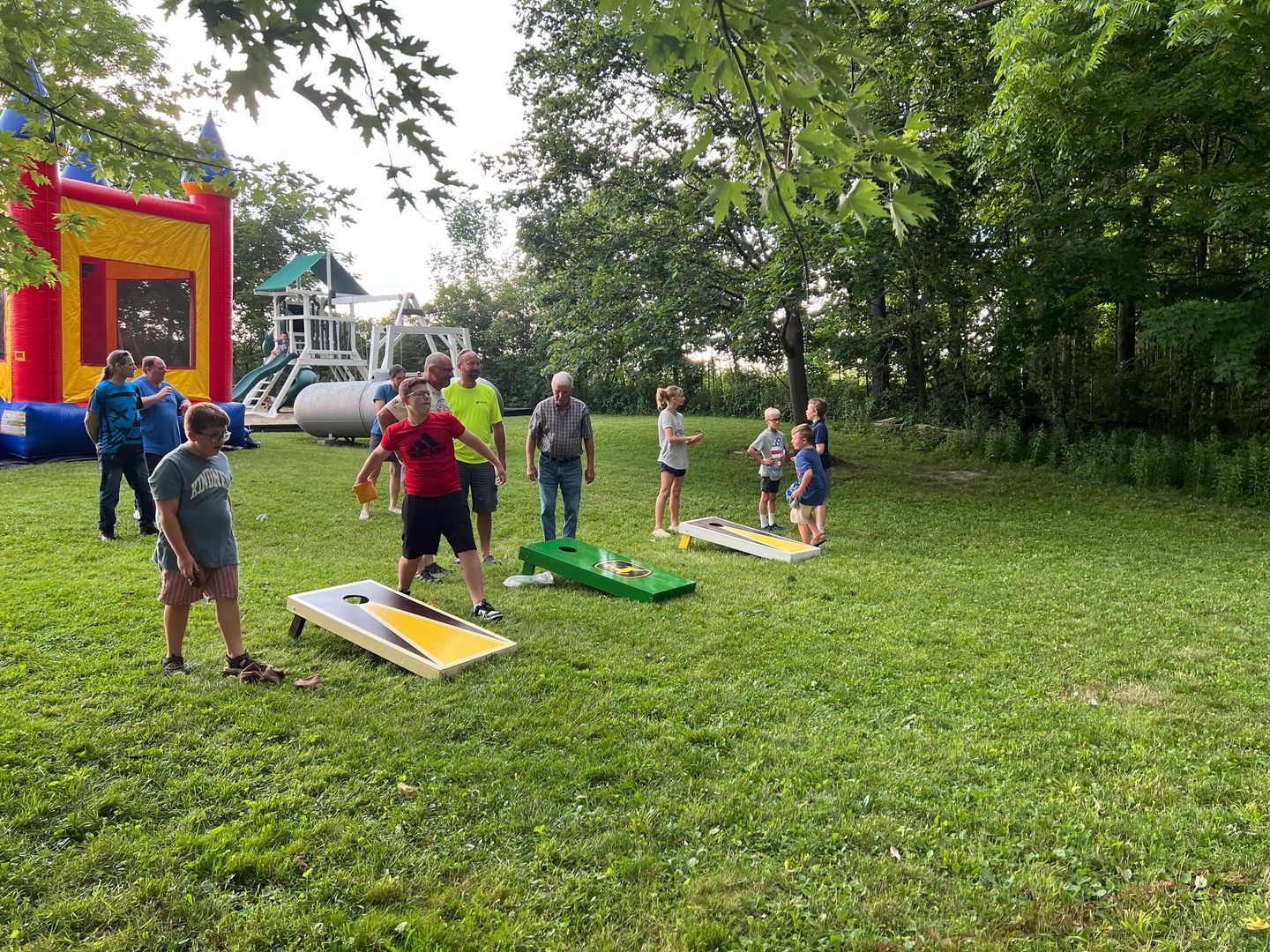 Bear Creek Friends Church 4th of July Celebration