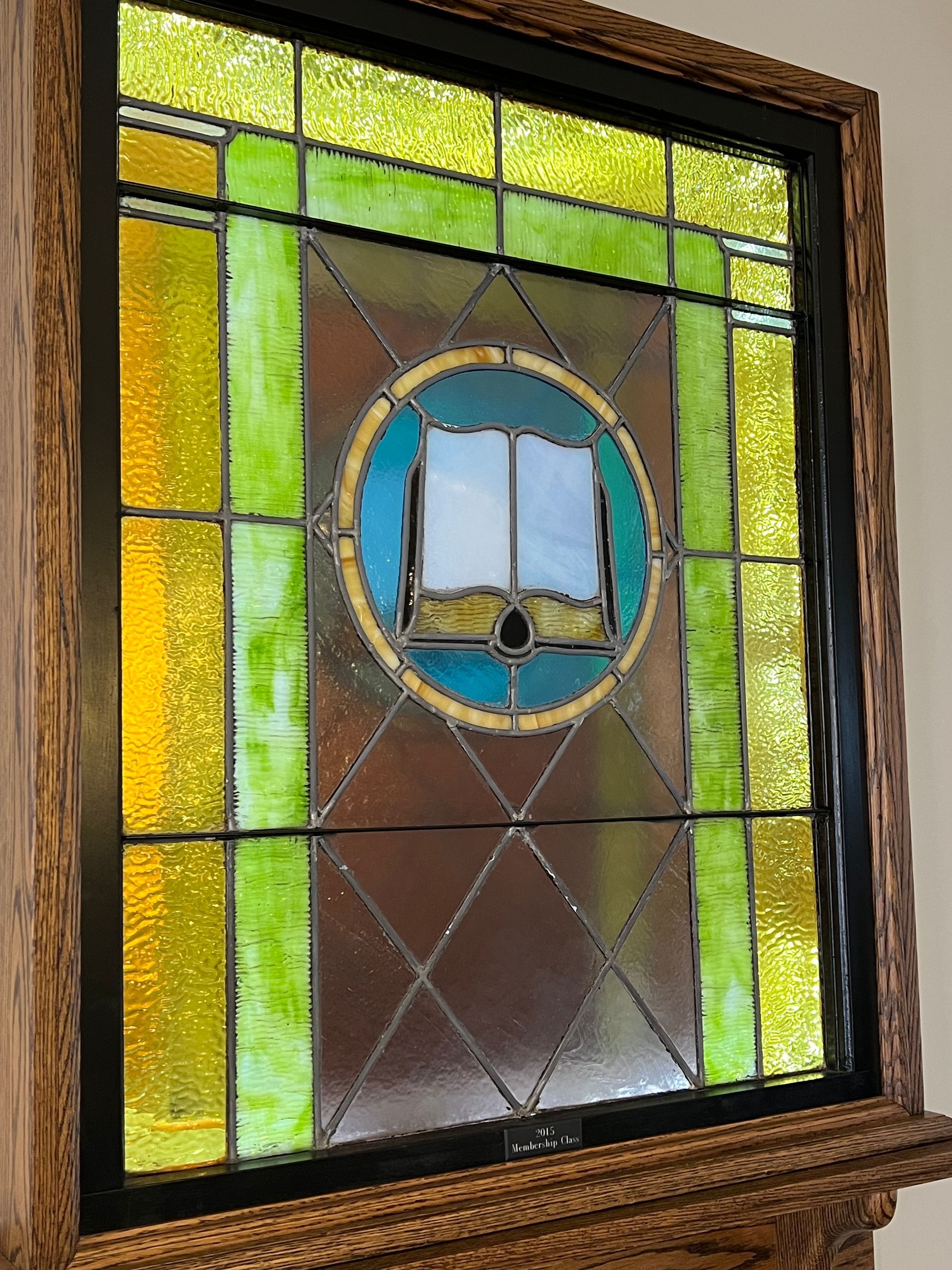 Bear Creek Friends Church Stained Glass