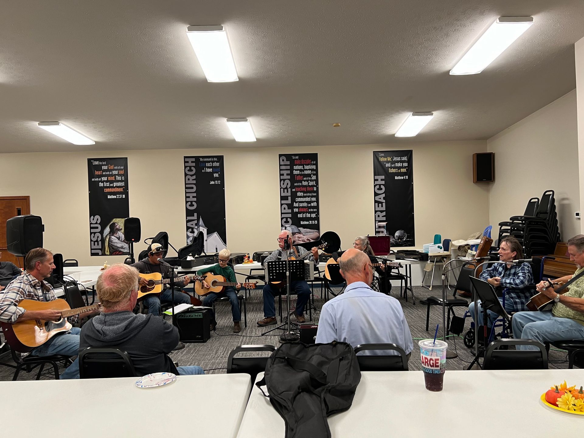 Guitar Jam at Bear Creek Friends Church